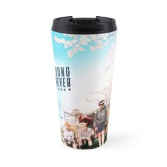 Bts Insulated Tumbler v4 — Purple Casual Ver.