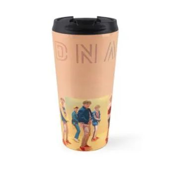 كوب حافظ Bts — إصدار 4 إصدار "BTS" — Bts Black Edition