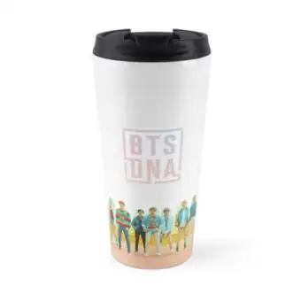 Bts Insulated Tumbler v4 — Black Classic Ver.