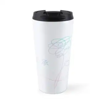 Bts Insulated Tumbler v4 — Blue Casual Ver.