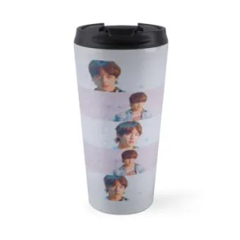 Bts Insulated Tumbler v4 — Pink Retro Ver.