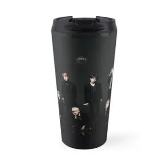 Bts Insulated Tumbler v4 — Black Casual Ver.