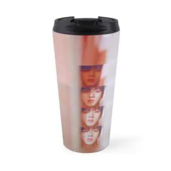 Bts Insulated Tumbler v4 — Pink Premium Ver.