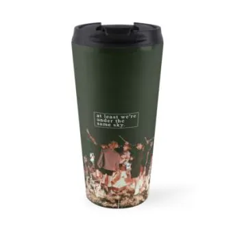كوب حافظ Bts — إصدار 4 إصدار "BTS" — Bts Black Edition