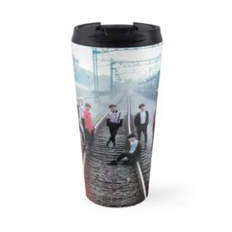 Bts Insulated Tumbler v4 — Black Deluxe Edition