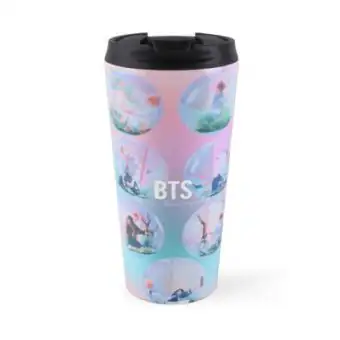 Bts Insulated Tumbler v4 — Red Deluxe Ver.