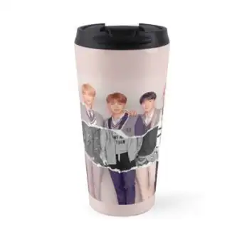 كوب حافظ Bts — إصدار 4 إصدار "BTS" — Bts Black Edition
