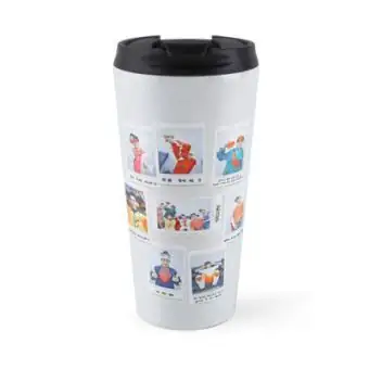 Bts Insulated Tumbler v4 — Blue Limited Ver.