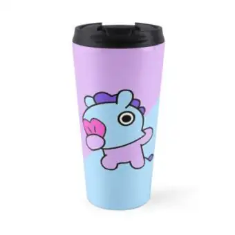 Bts Insulated Tumbler v4 — White Limited Ver.