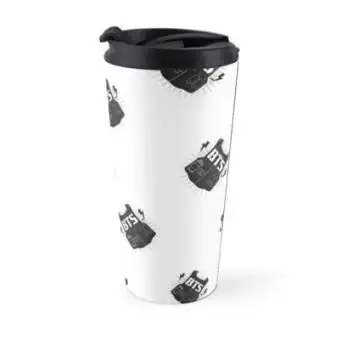 كوب حافظ Bts — إصدار 4 إصدار "BTS" — Bts Black Edition