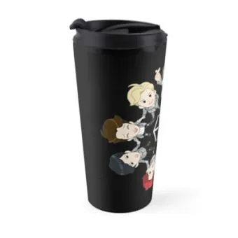 كوب حافظ Exo — إصدار 4 إصدار "EXO" — Exo Black Edition