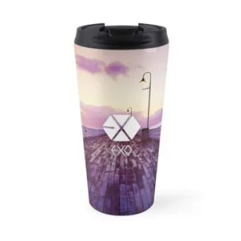 Exo Insulated Tumbler v4 — Black Retro Ver.