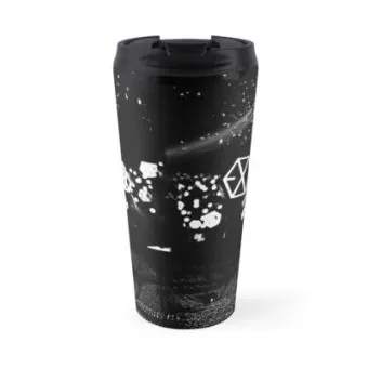 Exo Insulated Tumbler v4 — Silver Premium Ver.