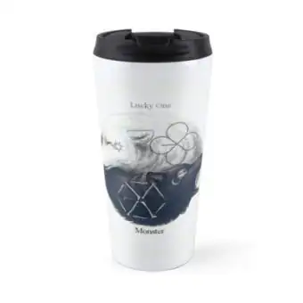 كوب حافظ Exo — إصدار 4 إصدار "EXO" — Exo Black Edition