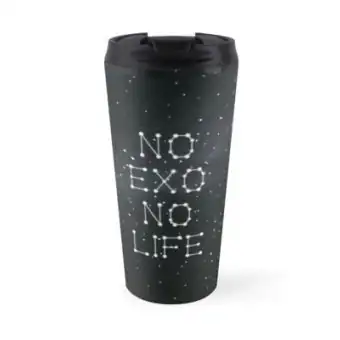 كوب حافظ Exo — إصدار 4 إصدار "EXO" — Exo Black Edition