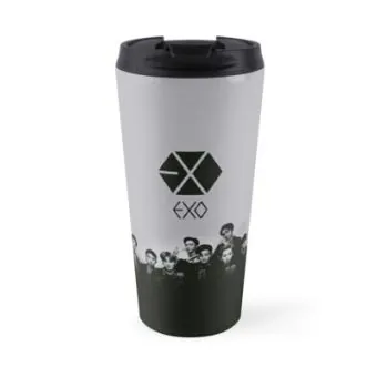 كوب حافظ Exo — إصدار 4 إصدار "EXO" — Exo Black Edition