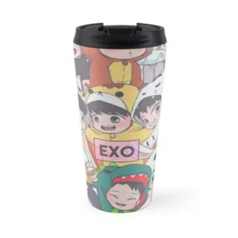 كوب حافظ Exo — إصدار 4 إصدار "EXO" — Exo Black Edition