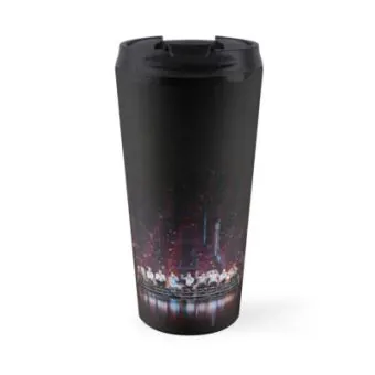 كوب حافظ Exo — إصدار 4 إصدار "EXO" — Exo Black Edition