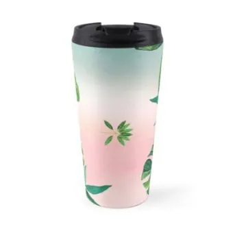 Exo Insulated Tumbler v4 — White Retro Ver.