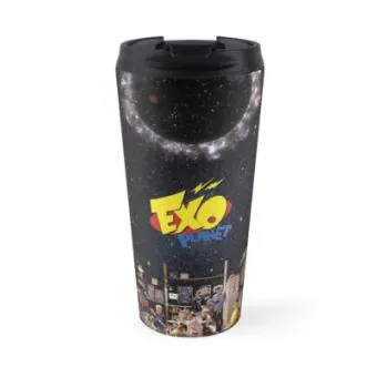 كوب حافظ Exo — إصدار 4 إصدار "EXO" — Exo Black Edition