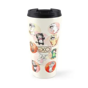Exo Insulated Tumbler v4 — Gold Edition