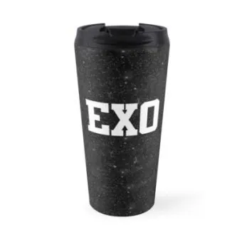 كوب حافظ Exo — إصدار 4 إصدار "EXO" — Exo Black Edition