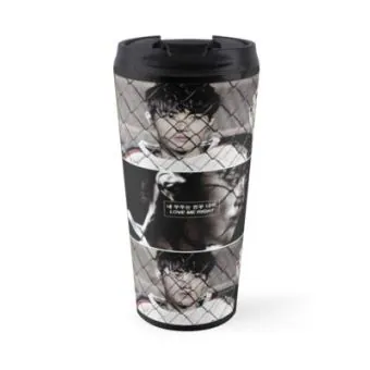 كوب حافظ Exo — إصدار 4 إصدار "EXO" — Exo Black Edition
