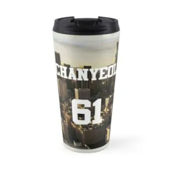 كوب حافظ Exo — إصدار 4 إصدار "EXO" — Exo Black Edition