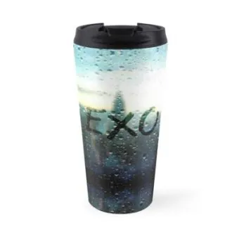 كوب حافظ Exo — إصدار 4 إصدار "EXO" — Exo Black Edition