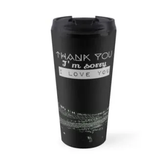كوب حافظ Exo — إصدار 4 إصدار "EXO" — Exo Black Edition