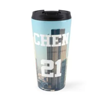 كوب حافظ Exo — إصدار 4 إصدار "EXO" — Exo Black Edition