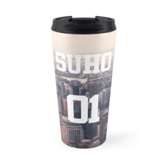 كوب حافظ Exo — إصدار 4 إصدار "EXO" — Exo Black Edition
