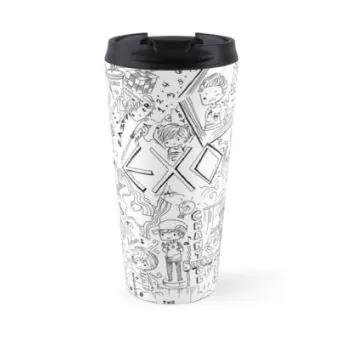 كوب حافظ Exo — إصدار 4 إصدار "EXO" — Exo Black Edition