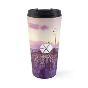 كوب حافظ Exo — إصدار 4 إصدار "EXO" — Exo Winter Edition