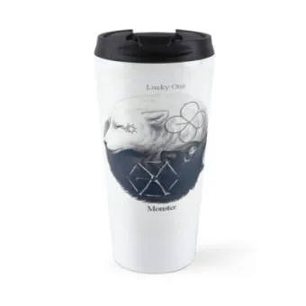 كوب حافظ Exo — إصدار 4 إصدار "EXO" — Exo Collectors Mug