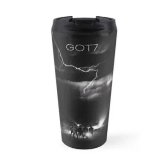 Got7 Insulated Tumbler v3 — Beige Stylish Ver.