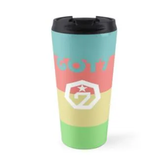 كوب حافظ Got7 — إصدار 4 إصدار "كوب حافظة Got7" — Got7 Black Edition