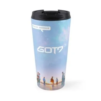 كوب حافظ Got7 — إصدار 4 إصدار "كوب حافظة Got7" — Got7 Black Edition