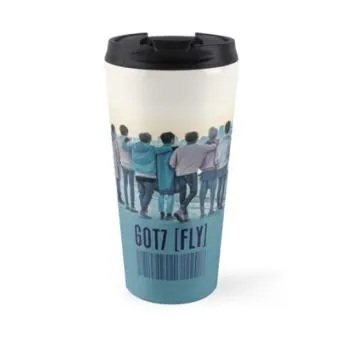 كوب حافظ Got7 — إصدار 4 إصدار "كوب حافظة Got7" — Got7 Black Edition
