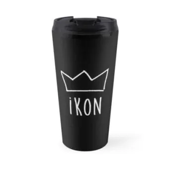 كوب حافظ Ikon — إصدار 1 إصدار "كوب حافظة iKon" — Ikon White Edition