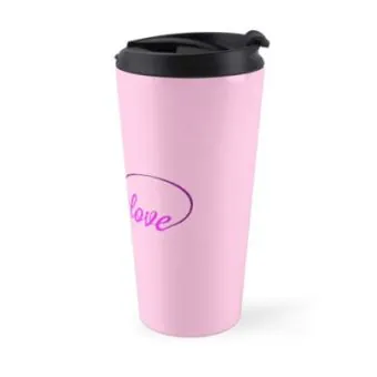 كوب حافظ Infinite — إصدار "INFINITE" — Infinite Black Edition