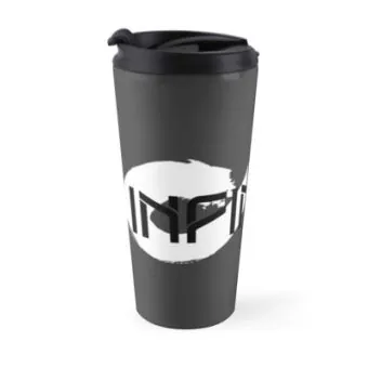 كوب حافظ Infinite — إصدار 1 إصدار "INFINITE" — Infinite White Edition