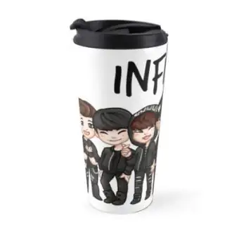 كوب حافظ Infinite — إصدار 4 إصدار "INFINITE" — Infinite Black Edition