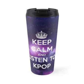 كوب حافظ Kpop — إصدار "Gradient" — Kpop Black Edition