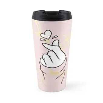 Kpop Insulated Tumbler Metallic — Red Retro Ver.