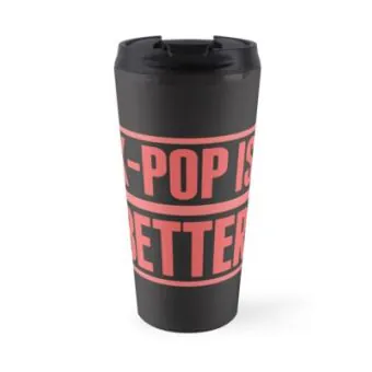 Kpop Insulated Tumbler Minimal — Red Classic Ver.