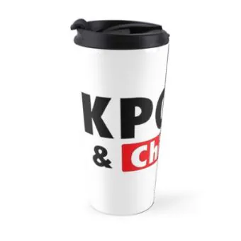 كوب حافظ Kpop — إصدار 1 إصدار "Travel Series" — Kpop Premium Ver.