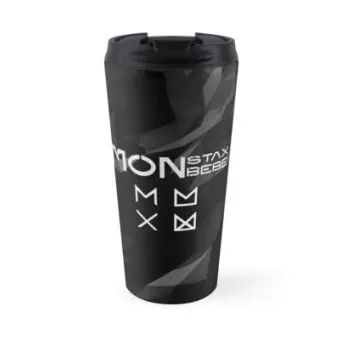 Monsta X Insulated Tumbler MONSTA — Purple Deluxe Ver.