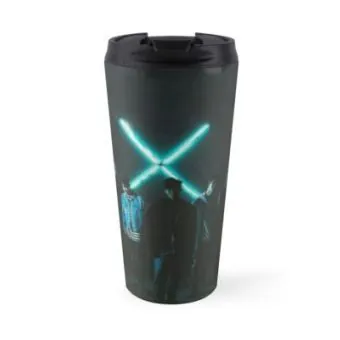 Monsta X Insulated Tumbler v1 MONSTA — White Casual Ver.