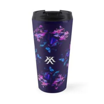 Monsta X Insulated Tumbler v3 MONSTA — Beige Premium Ver.